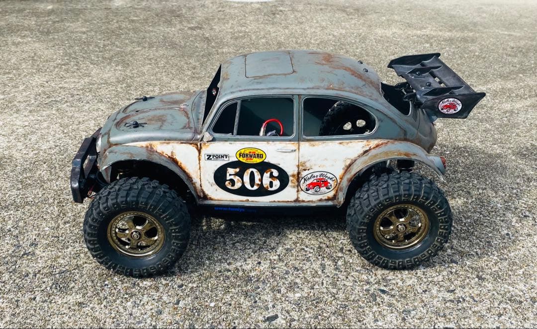 S*y様 deerc 9206E ワーゲンオフローダーボディ