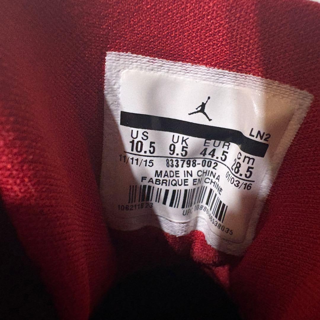 【Nike Air Jordan 】9 RETRO GOLF ”BRED\"ゴルフ