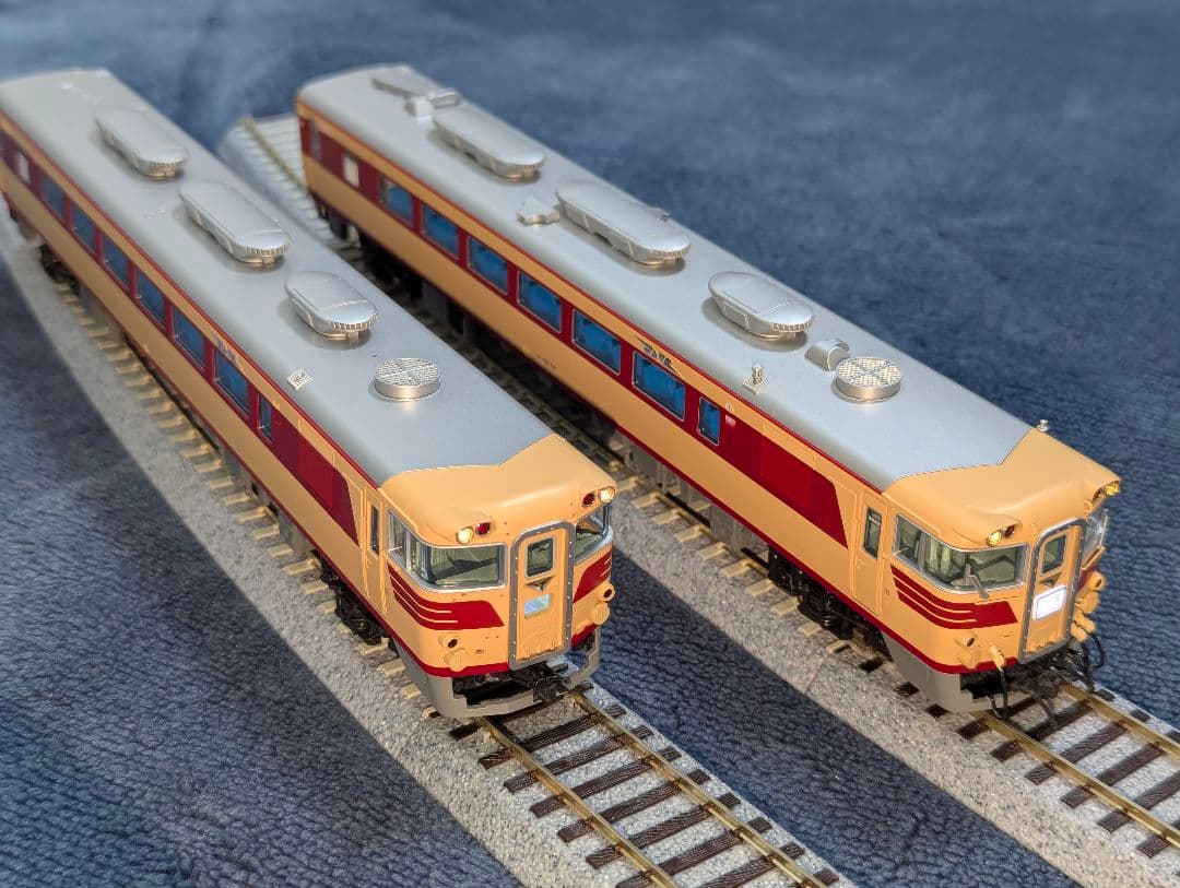 KATO　キハ82系　４両基本セット　HOゲージ　【3-509-1】