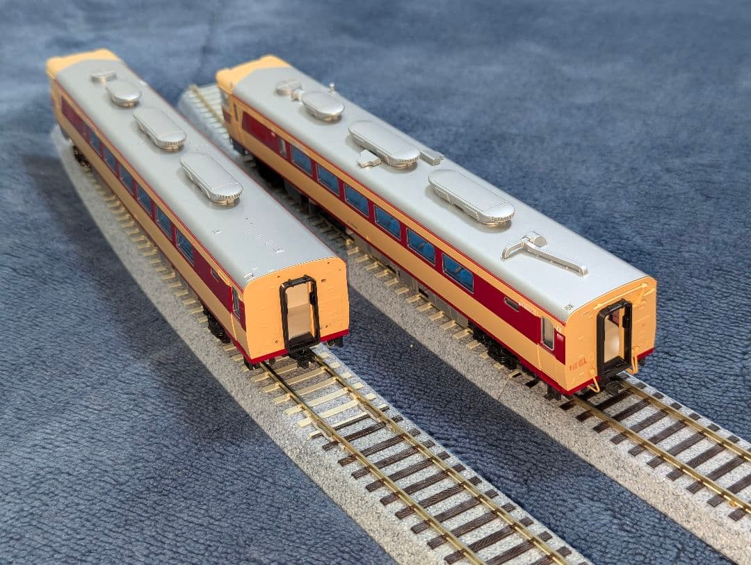 KATO　キハ82系　４両基本セット　HOゲージ　【3-509-1】