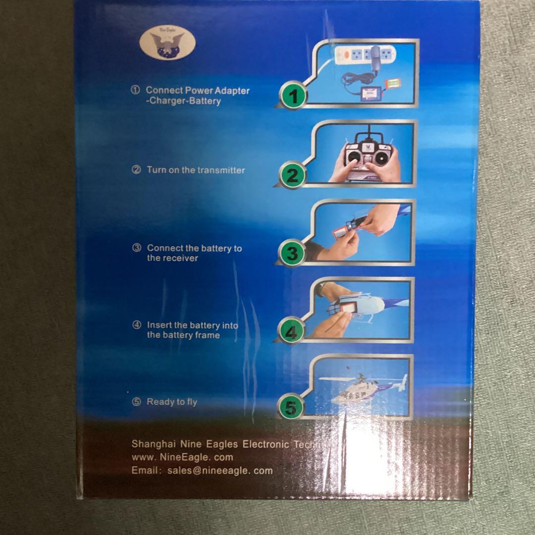 Nine Eagles ソードフィッシュＳＸ　ＲＴＦキット