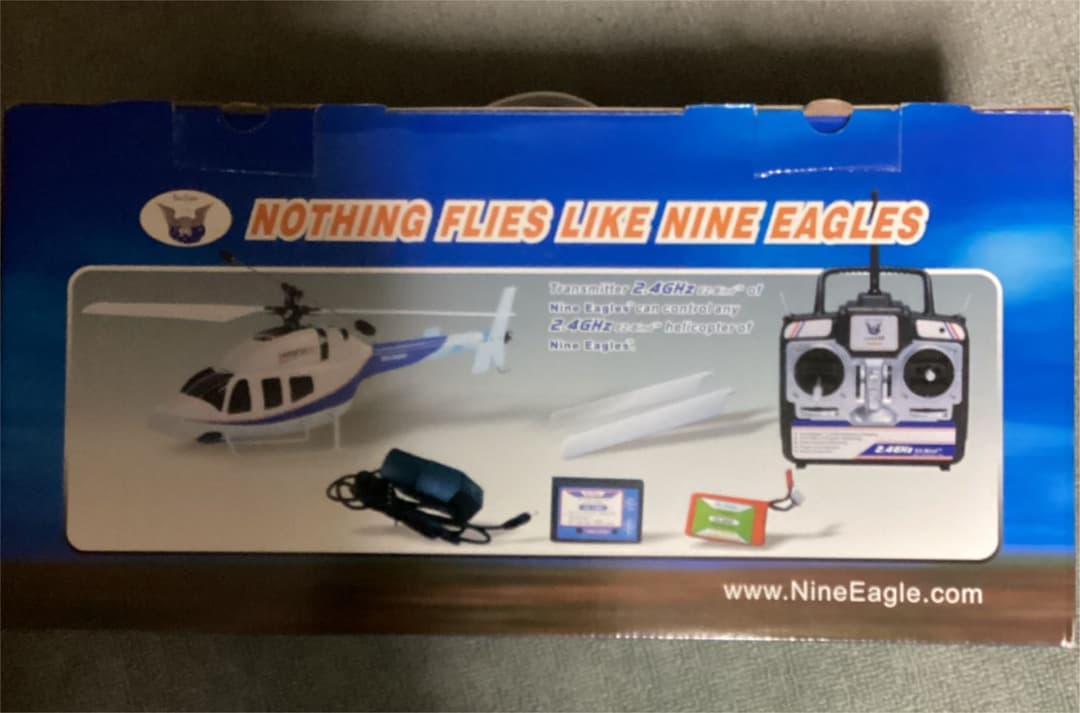 Nine Eagles ソードフィッシュＳＸ　ＲＴＦキット