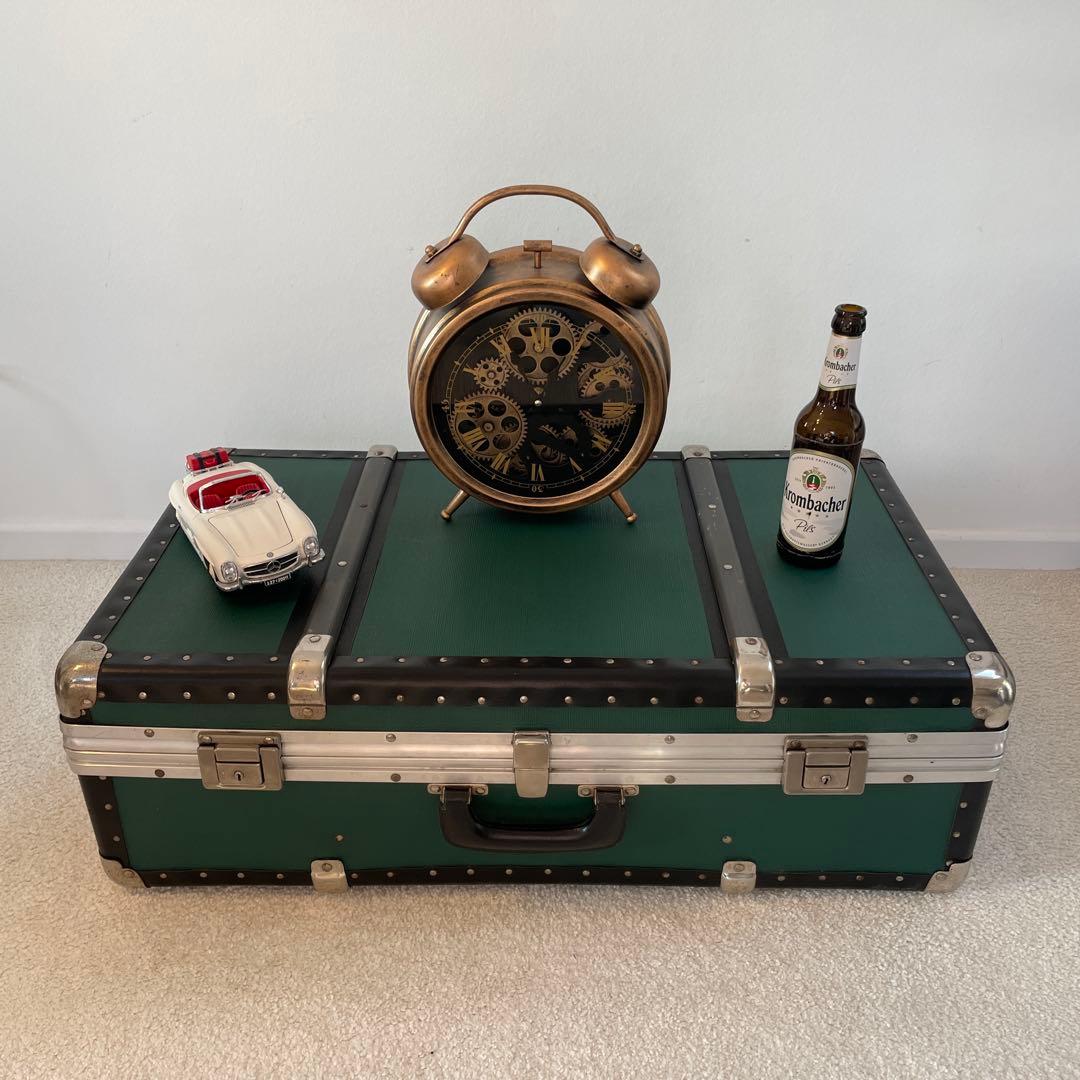 RIMOWA 1950y ヴィンテージ トランクBahnkoffer グリーン