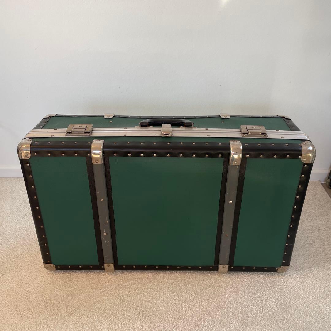 RIMOWA 1950y ヴィンテージ トランクBahnkoffer グリーン