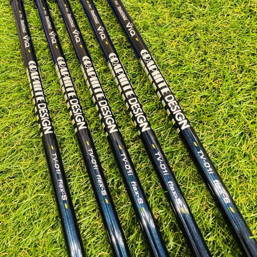 【男性用】TOURSTAGE ViQ 2021年モデル アイアンセット 5本