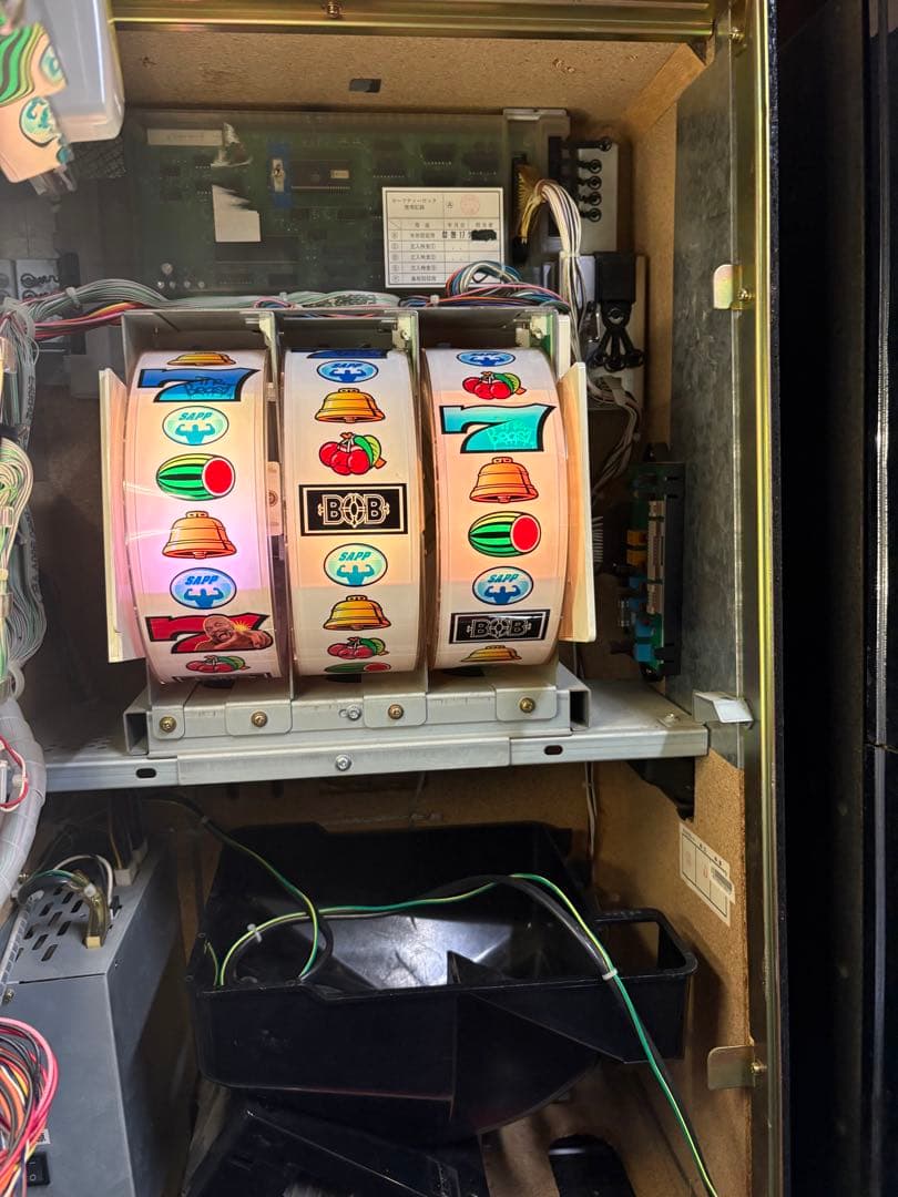 4号機　ビーストサップ　不要機付き