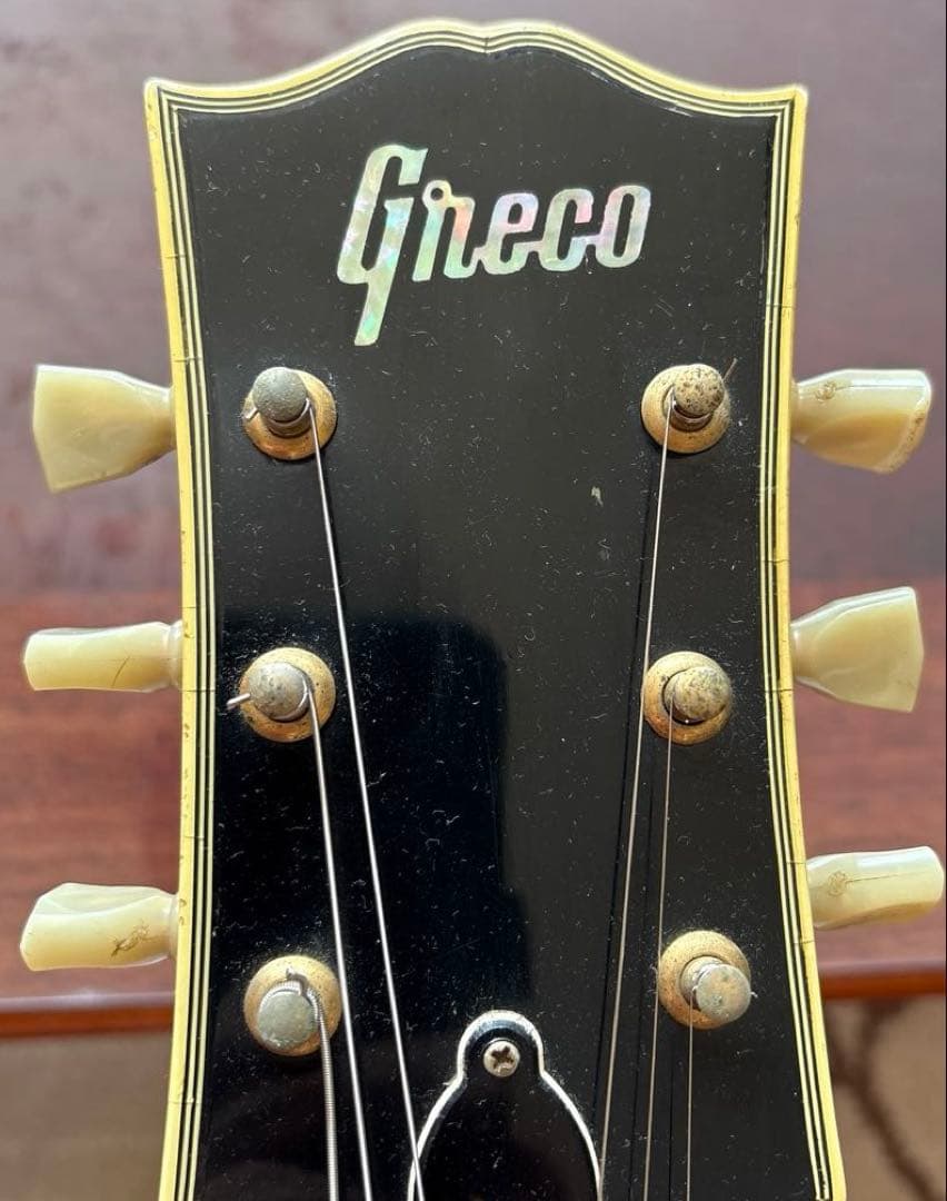 グネコ　エレキギターレスポールモデル