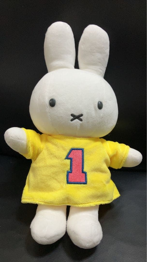 【新品未使用】ミッフィー　miffy sports ぬいぐるみ　セキグチ