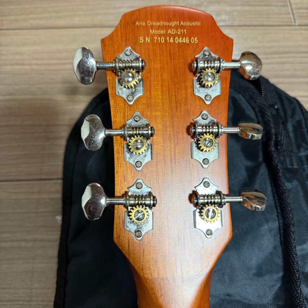 Aria Dreadnought AD-211 ギター 玄なし