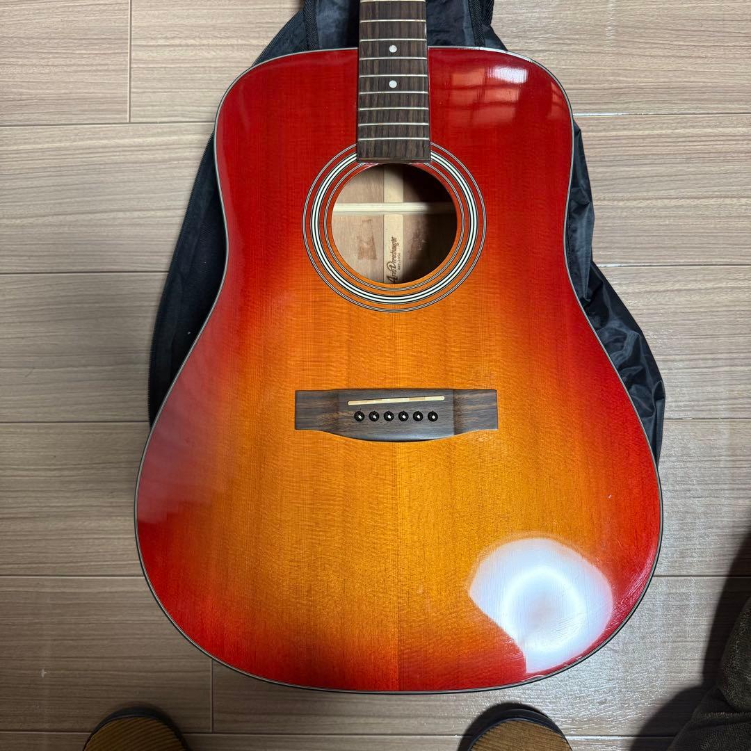 Aria Dreadnought AD-211 ギター 玄なし