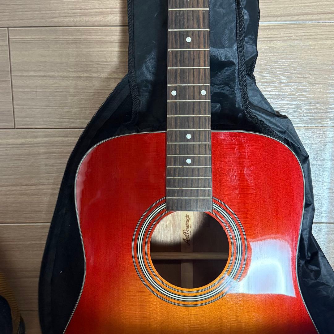 Aria Dreadnought AD-211 ギター 玄なし