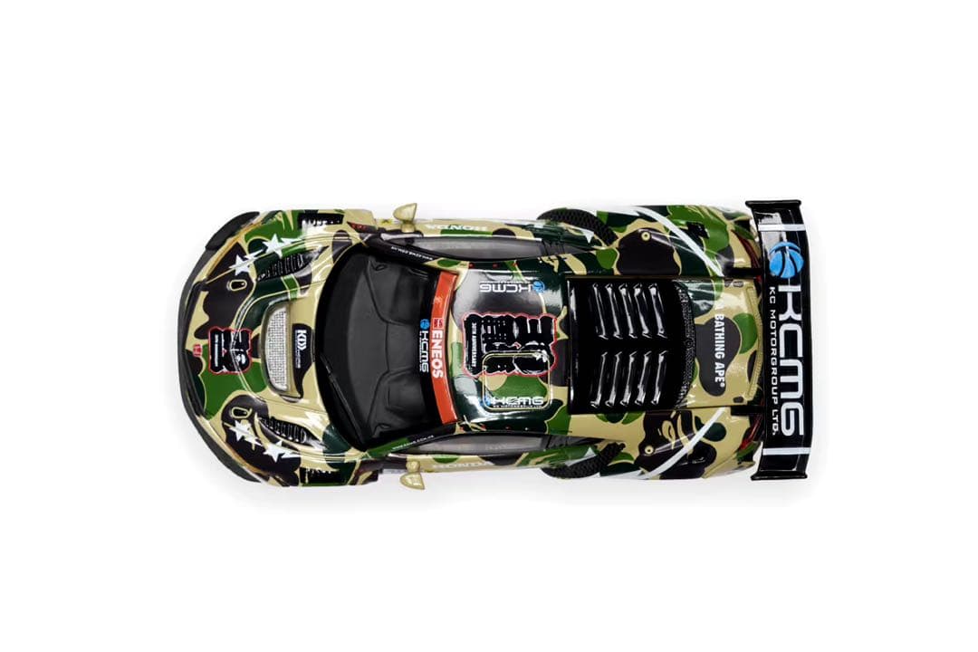 新品未使用　BAPE X POPRACE HONDA NSX GT3