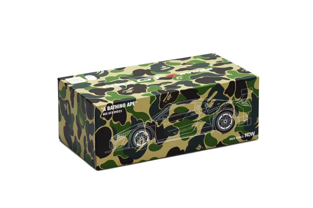 新品未使用　BAPE X POPRACE HONDA NSX GT3