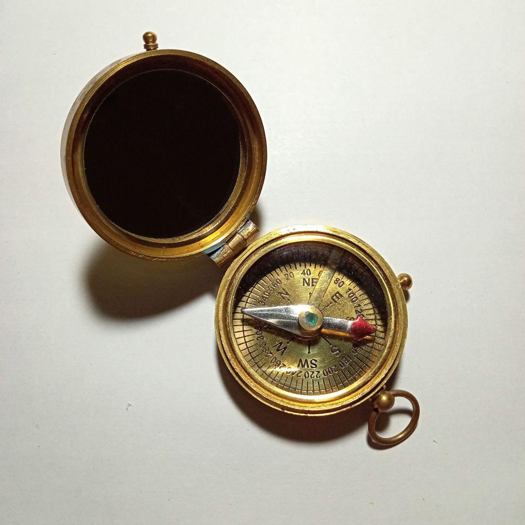 ROSS LONDON　コンパス　方位磁針　アンティーク　ケース付