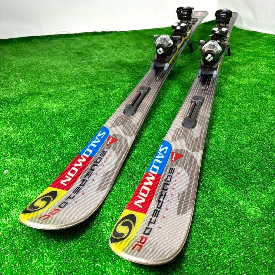 【メンテナンス済】 Salomon Equipe 10 RC 165cm