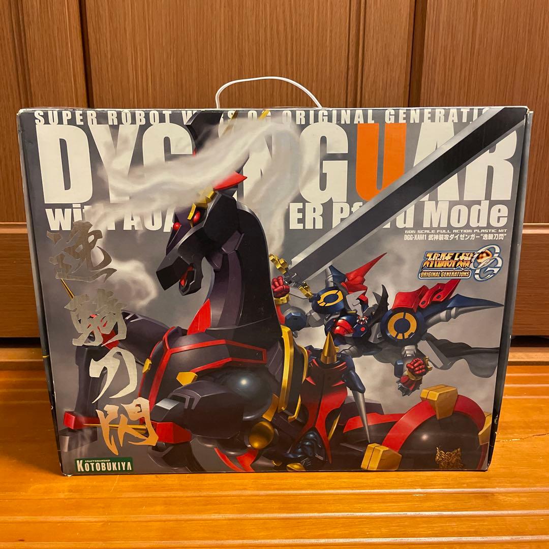 DGG-XAM1 武神装攻ダイゼンガー “逸騎刀閃” S.R.G-S-022