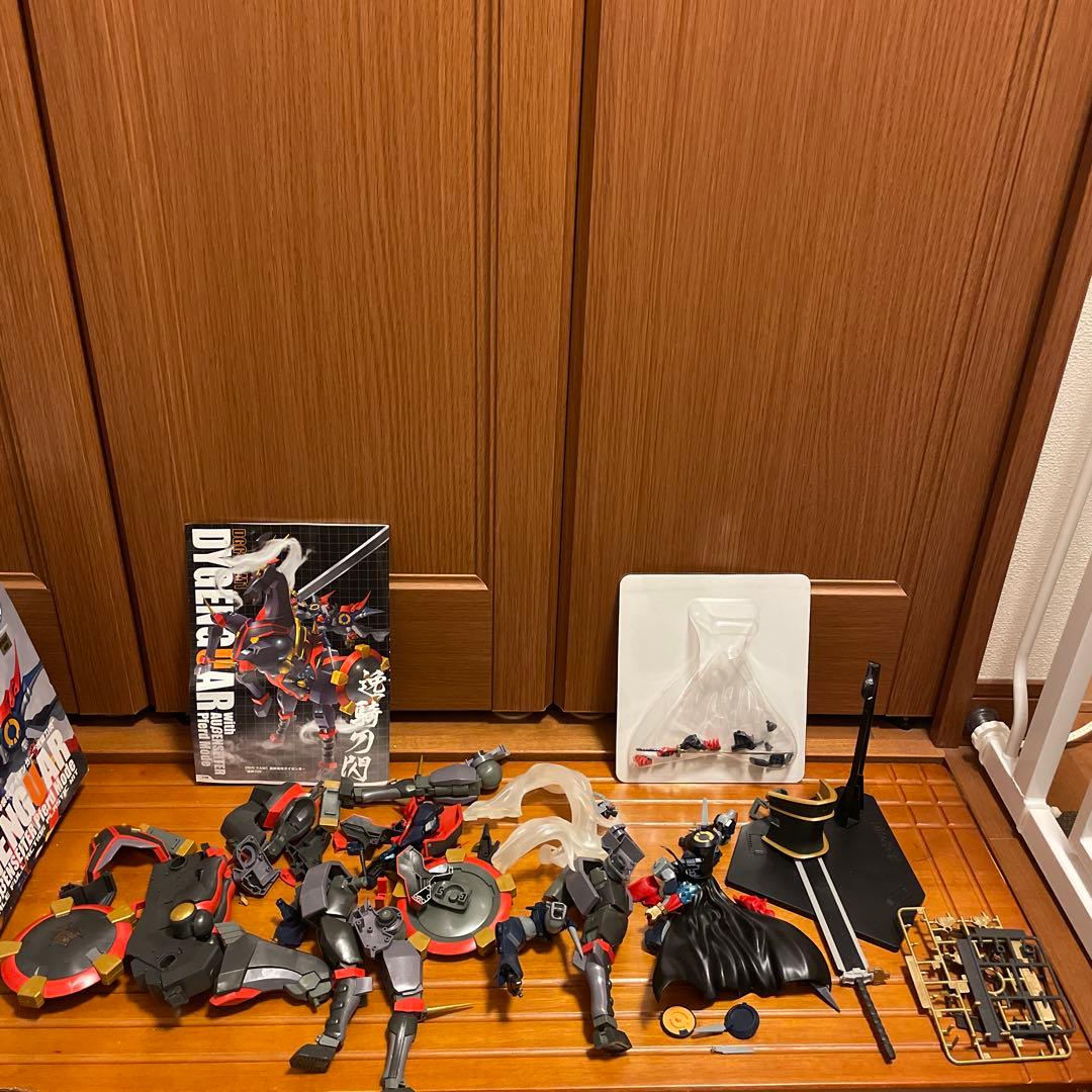 DGG-XAM1 武神装攻ダイゼンガー “逸騎刀閃” S.R.G-S-022