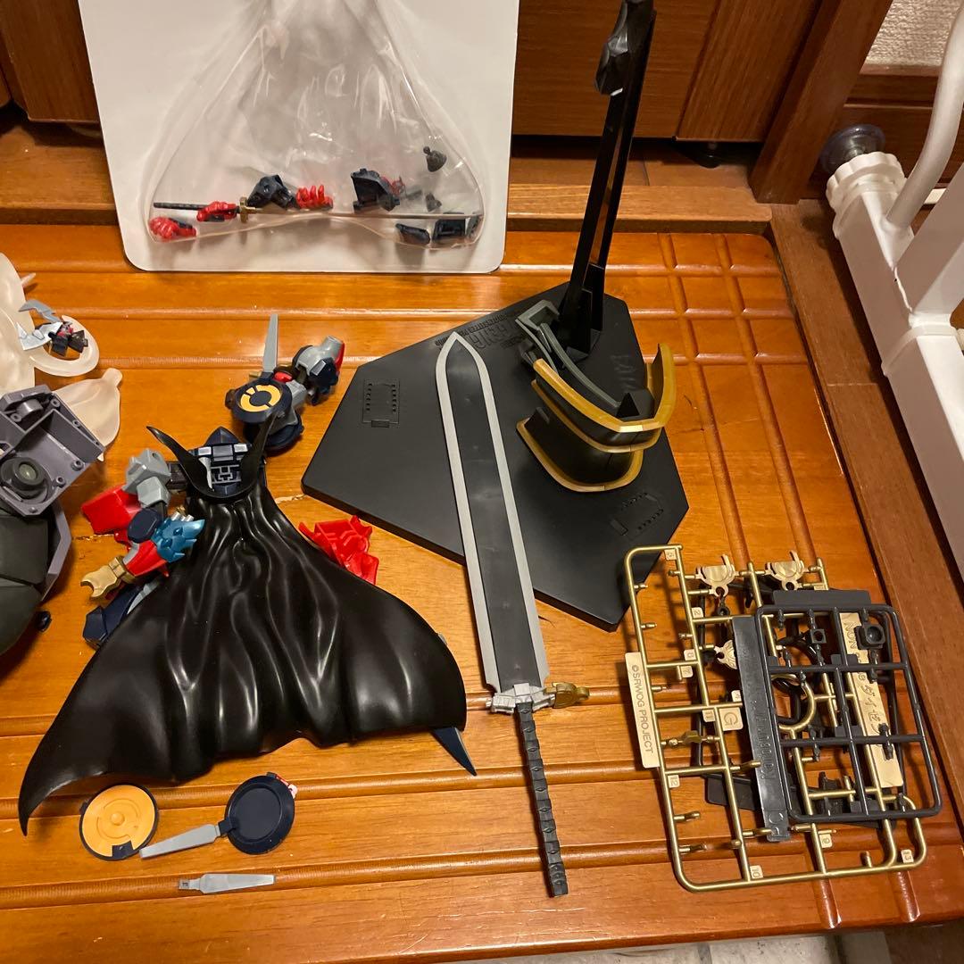 DGG-XAM1 武神装攻ダイゼンガー “逸騎刀閃” S.R.G-S-022