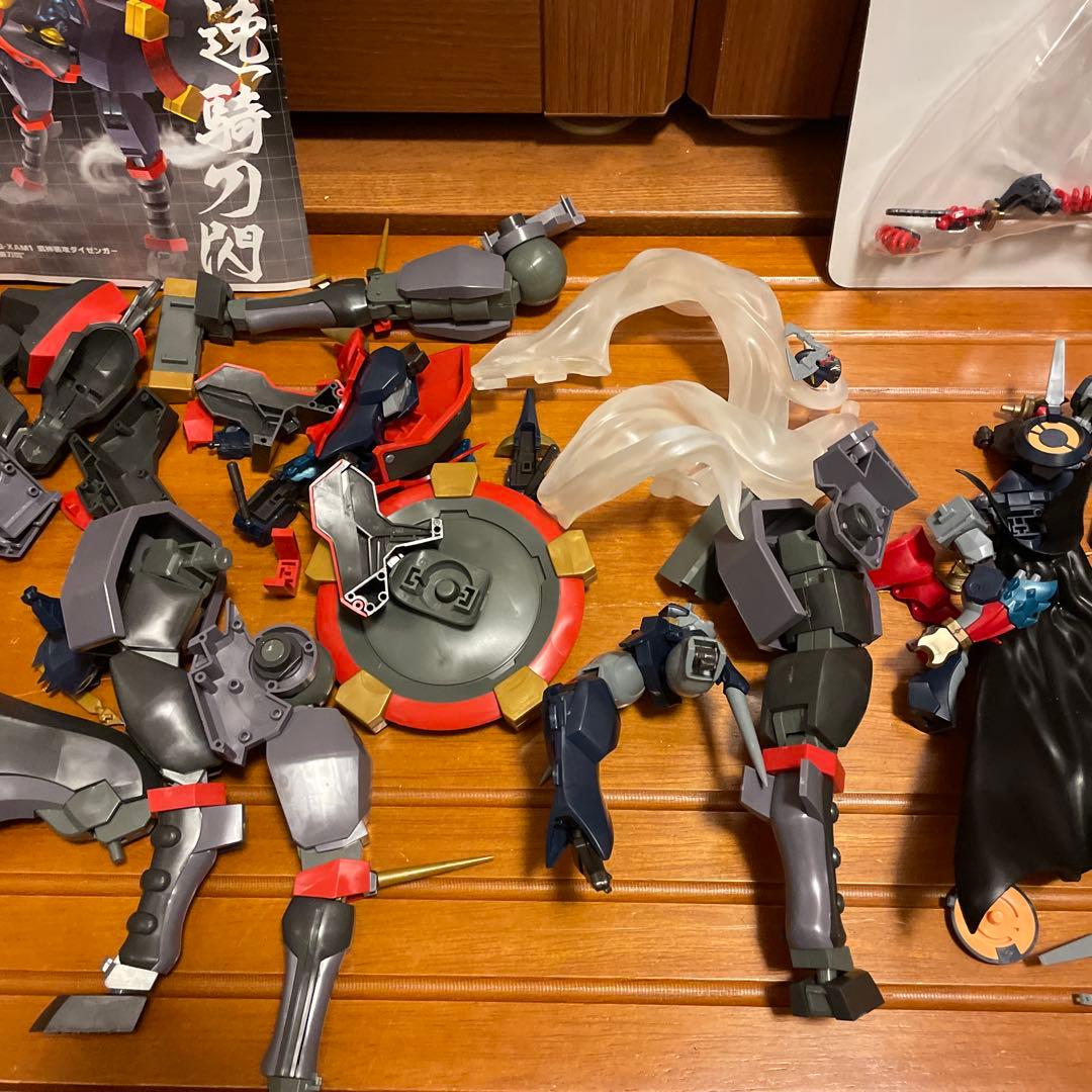 DGG-XAM1 武神装攻ダイゼンガー “逸騎刀閃” S.R.G-S-022