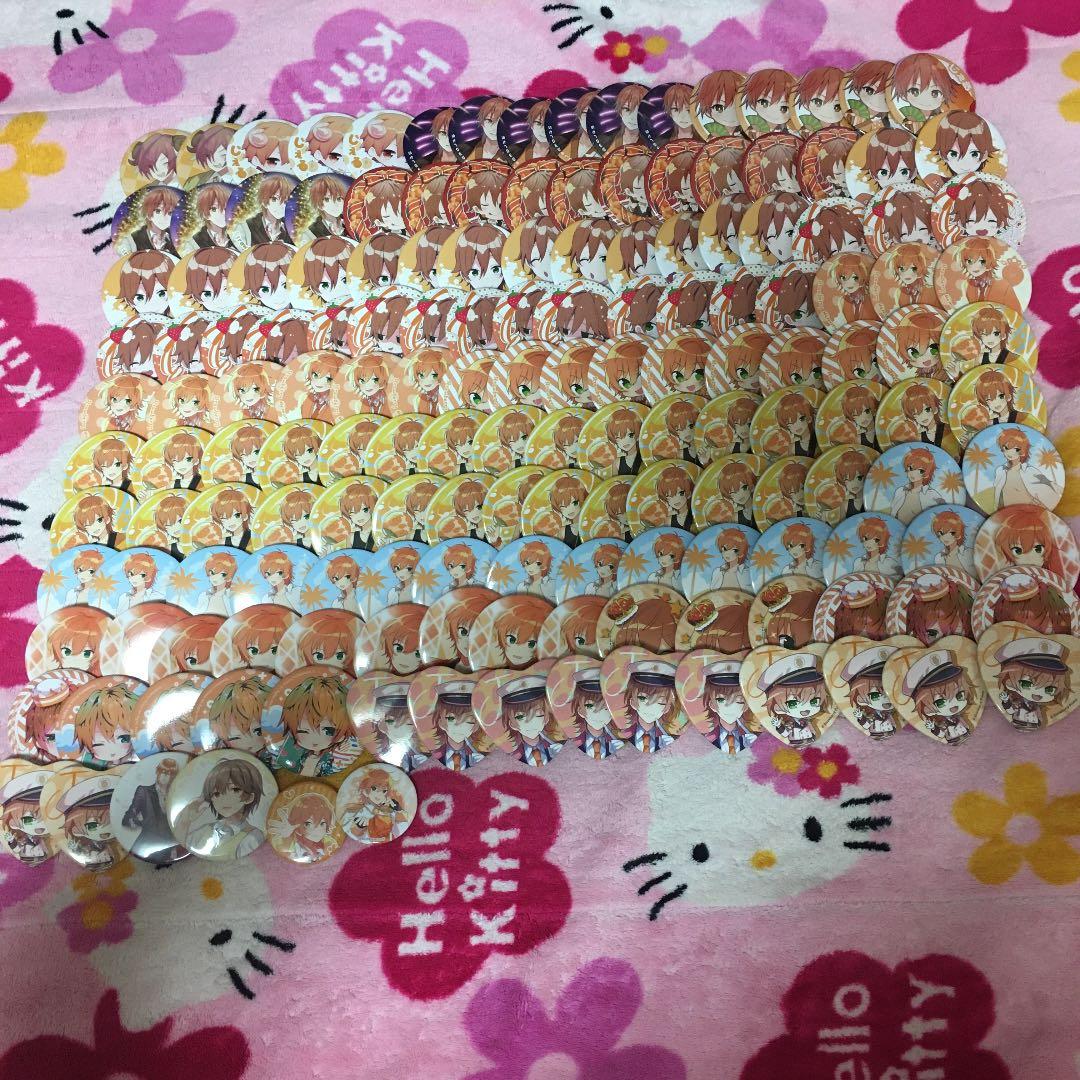 缶バッジ まとめ売り 【ジェル】