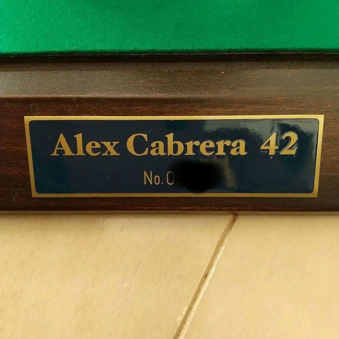 Alex Cabrera アレックス カブレラ 球団公式直筆サイン記念ボール42