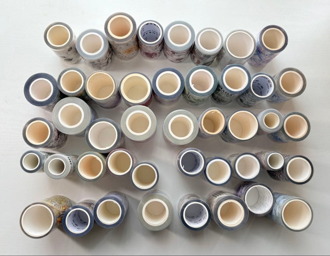 海外マステ　装飾マステまとめ売り　81個