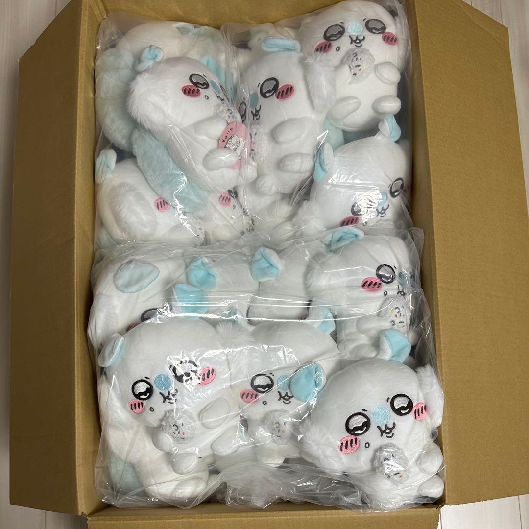 ちいかわ　モモンガもぐもぐぬいぐるみ　40個