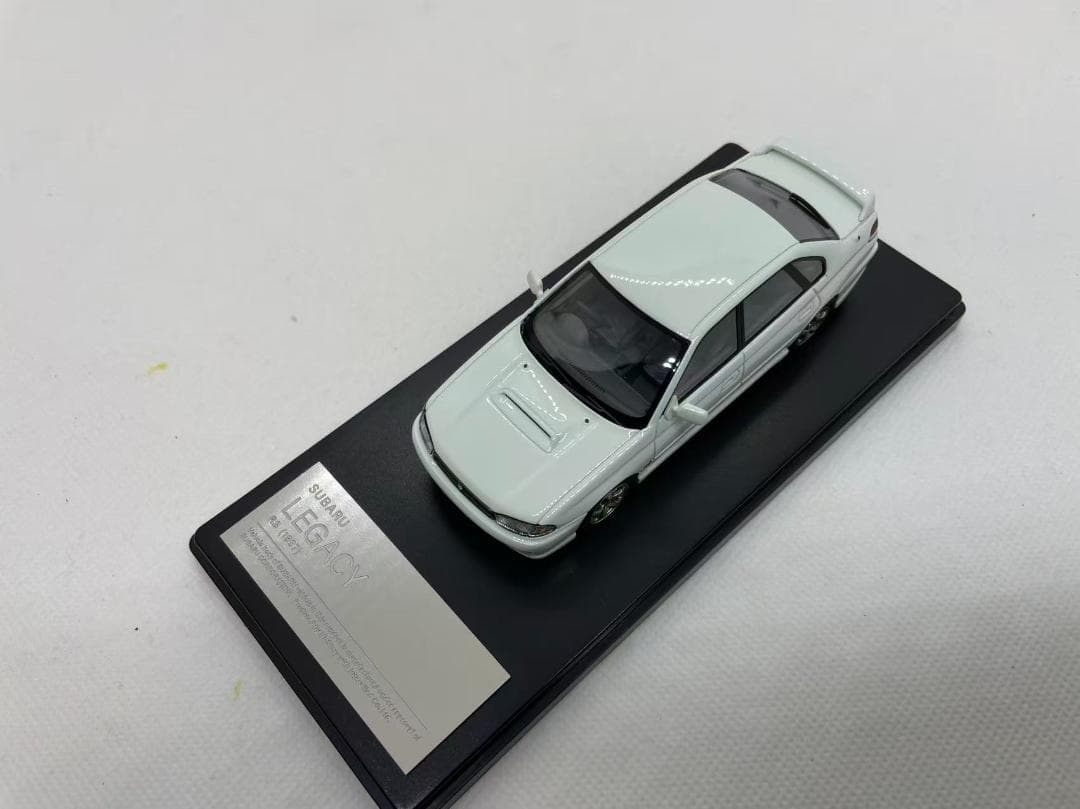 402-682 Hi-Story 1/43 スバル LEGACY RS