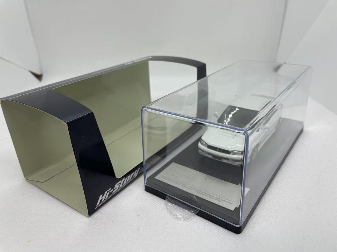 402-682 Hi-Story 1/43 スバル LEGACY RS