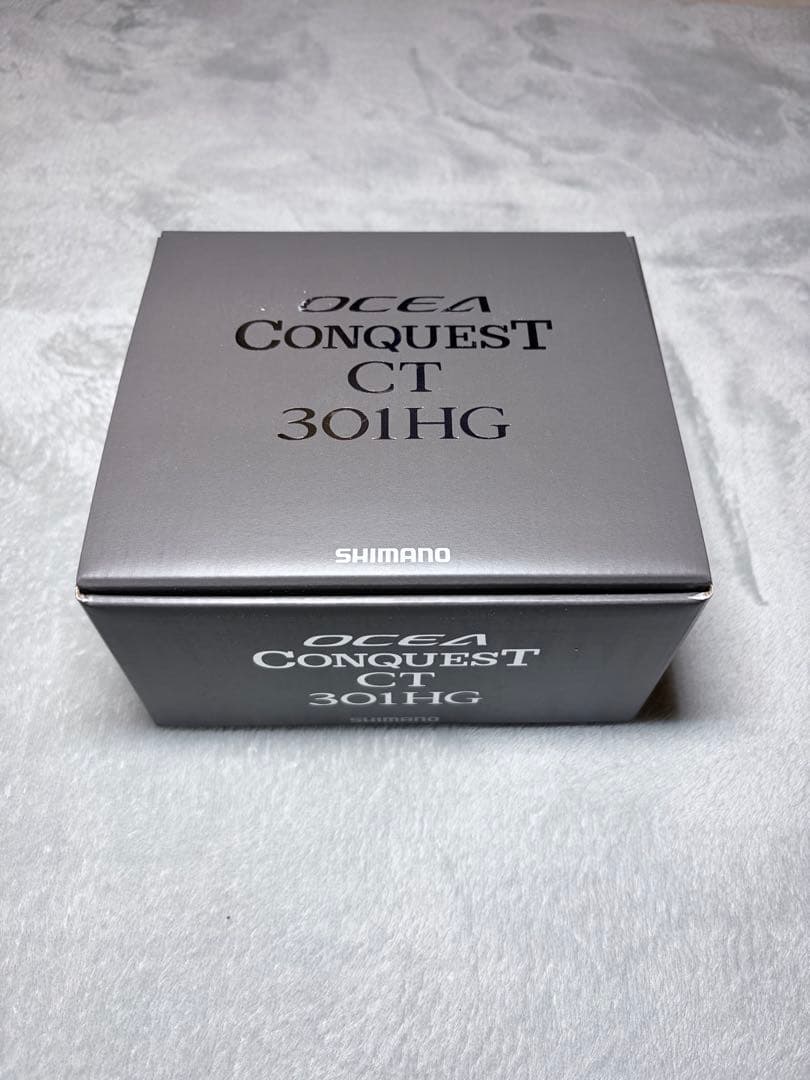 [新品未使用] オシアコンクエスト　CT301HG シマノ　オフショアジギング等