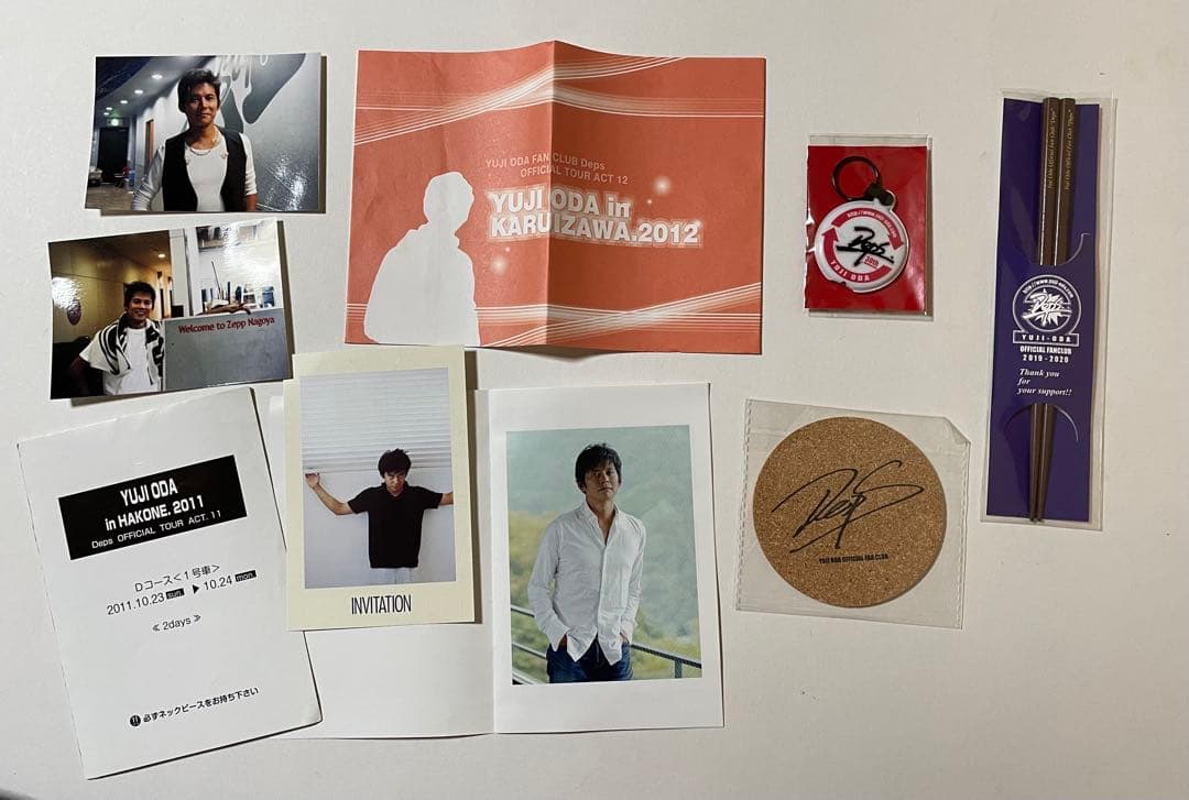 イ*リ様 織田裕二さんファンクラブ継続グッズ 、写真