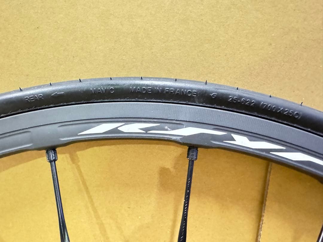 ホイール前後MAVIC KSYRIUM PRO EXALITH