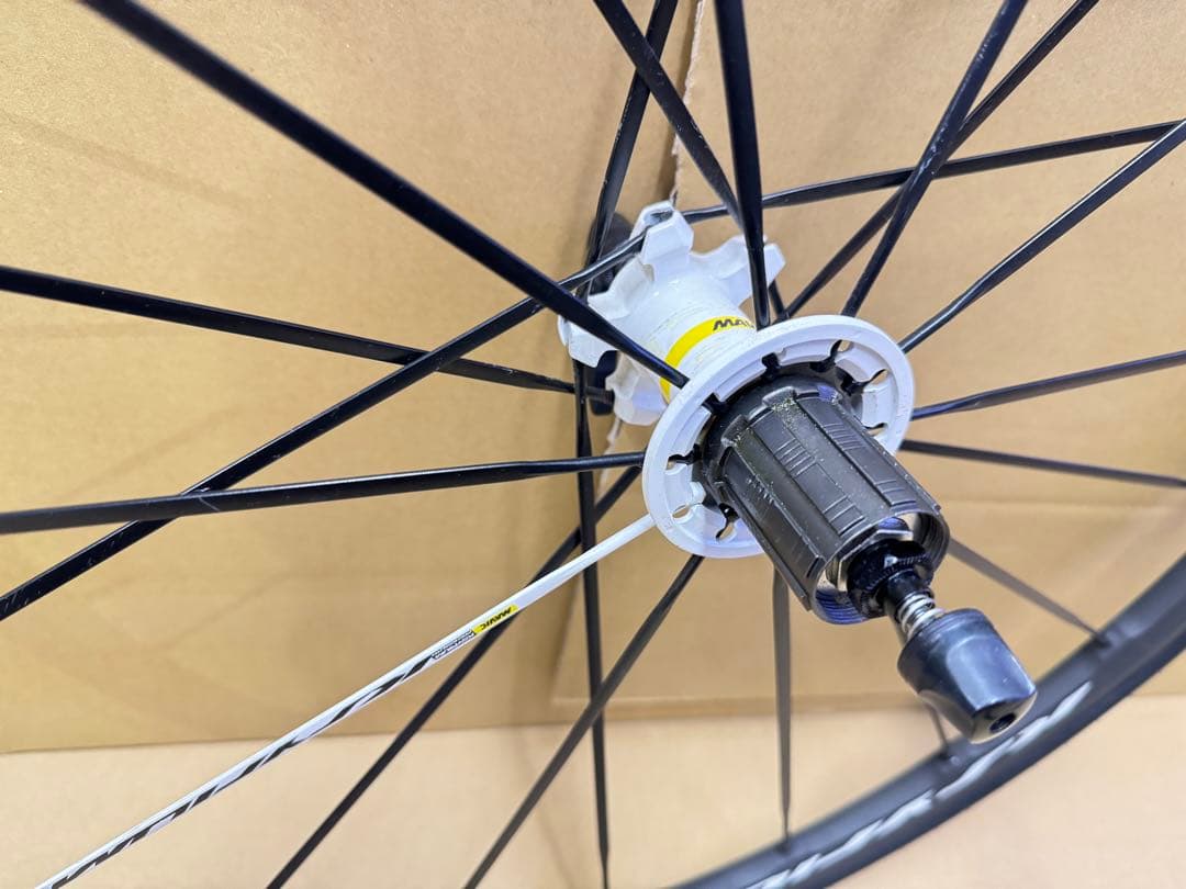ホイール前後MAVIC KSYRIUM PRO EXALITH