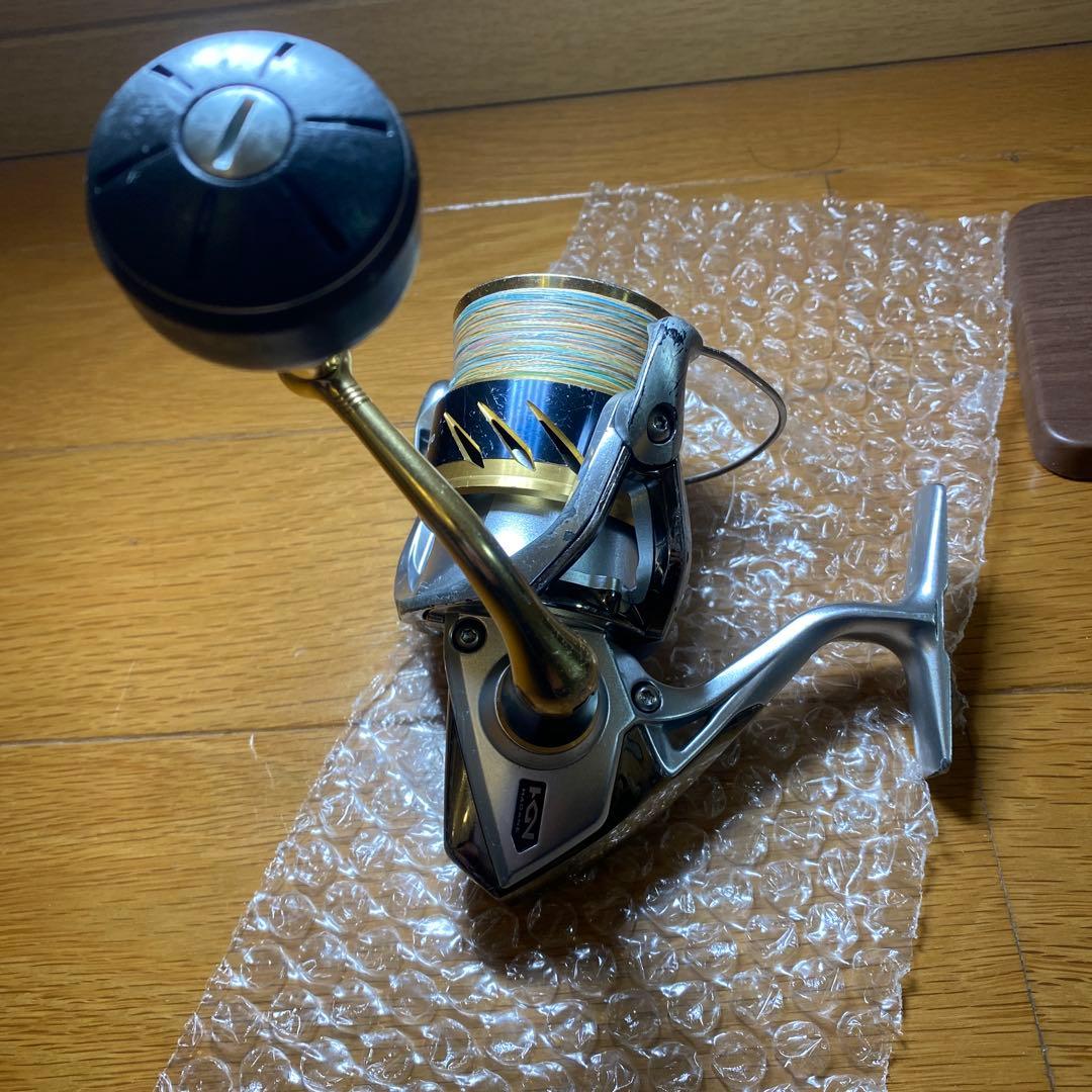 ストラディックSW5000 リール