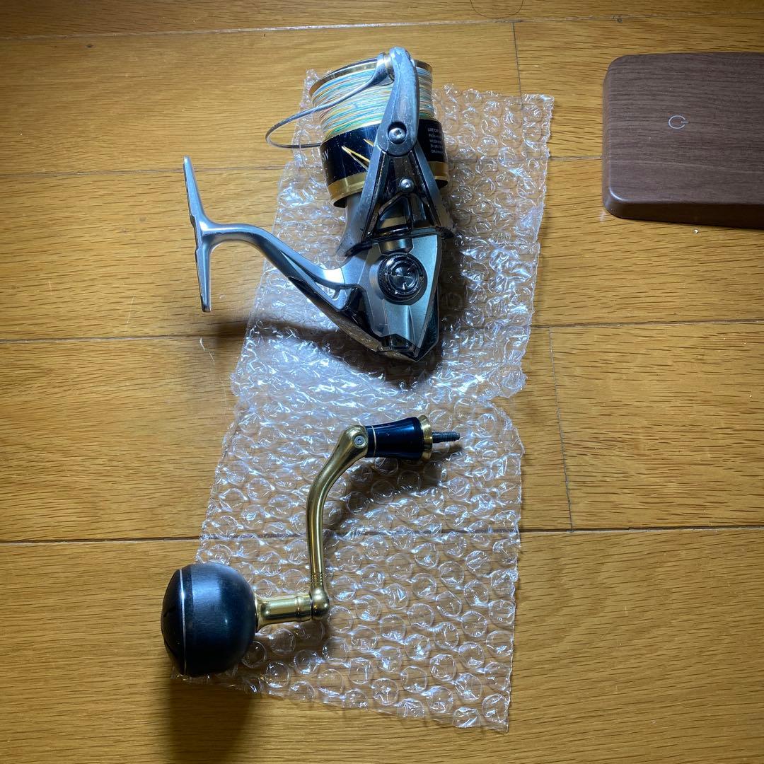 ストラディックSW5000 リール