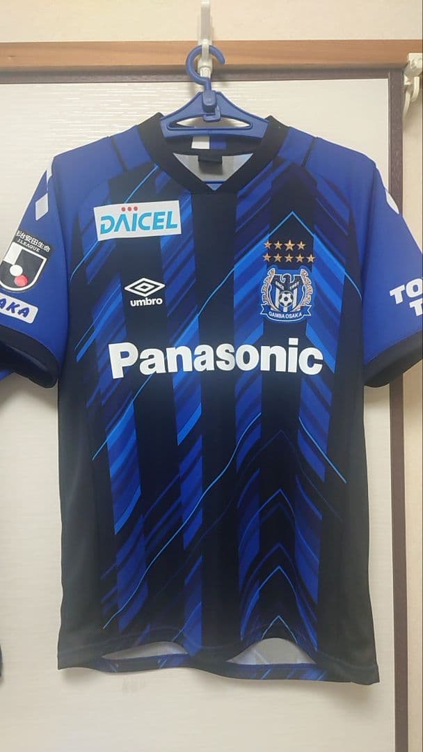 ゆ*様 ガンバ大阪　2021　宇佐美　レプリカユニフォーム