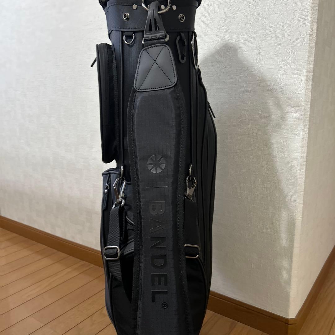 y*u様 BANDELバンデルゴルフ３点式バッグ・キャディバッグ未使用品