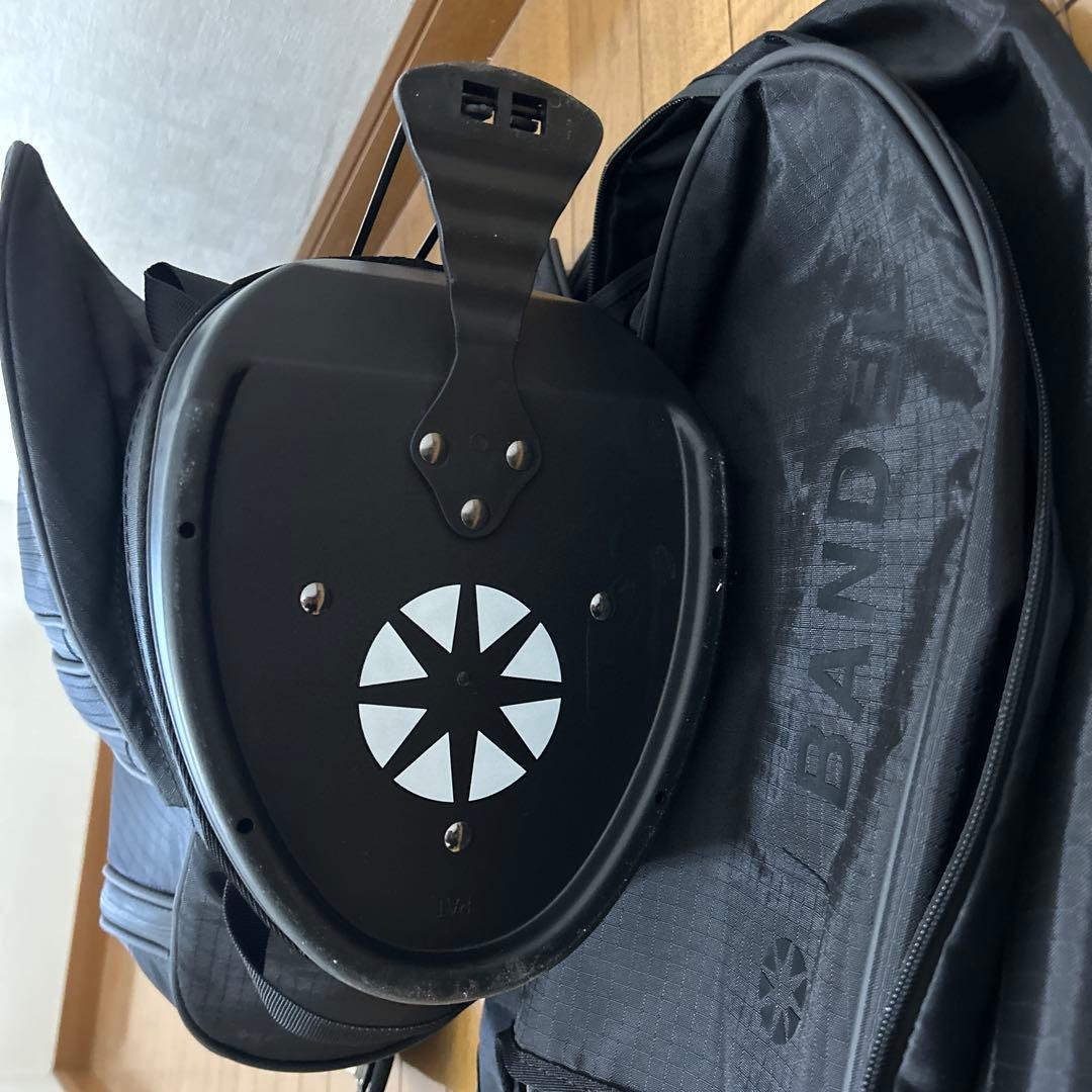 y*u様 BANDELバンデルゴルフ３点式バッグ・キャディバッグ未使用品