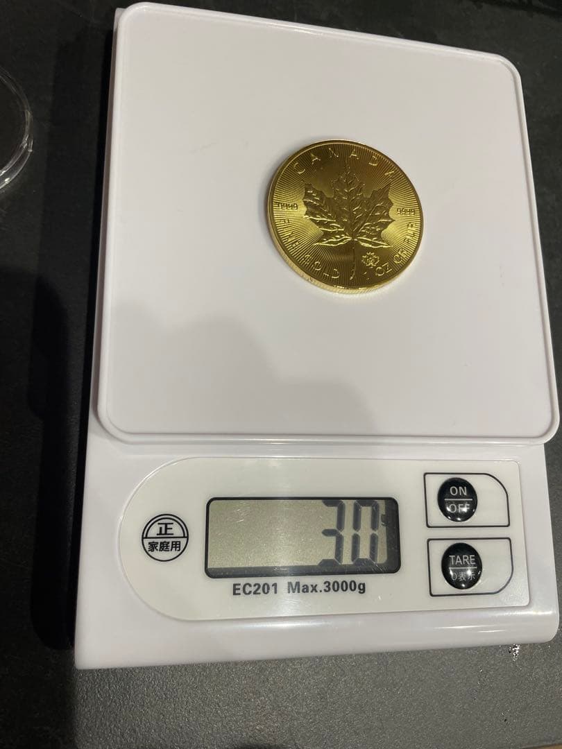 カナダ メープルリーフ金貨 50ドル 2021年　gp