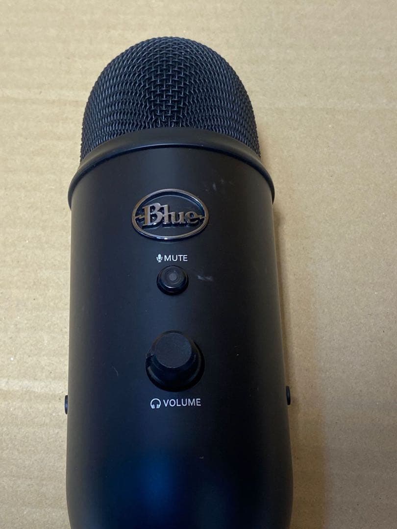 Blue Yeti USB コンデンサーマイク ブラック