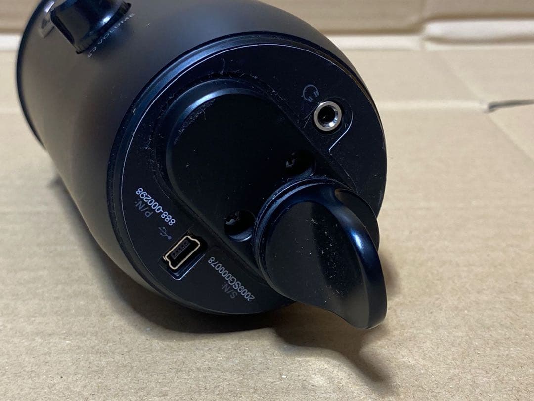 Blue Yeti USB コンデンサーマイク ブラック