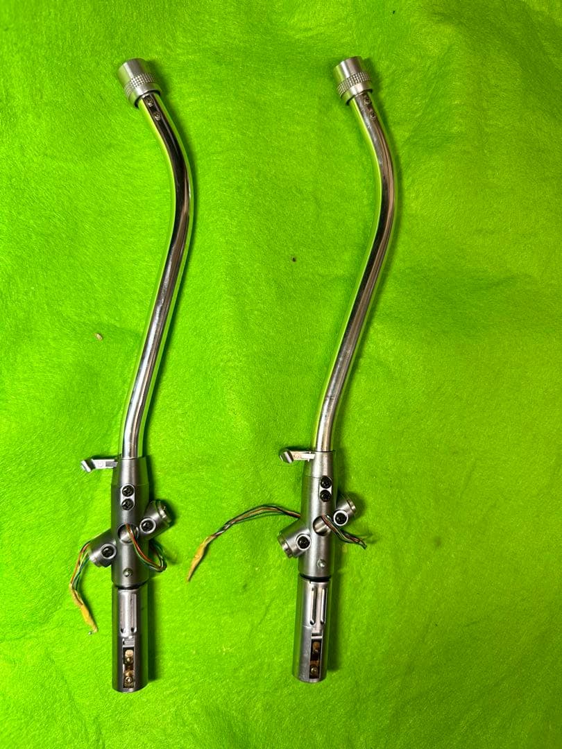 ターンテーブル Technics 2個セットトーンアームパーツ SL-1200~