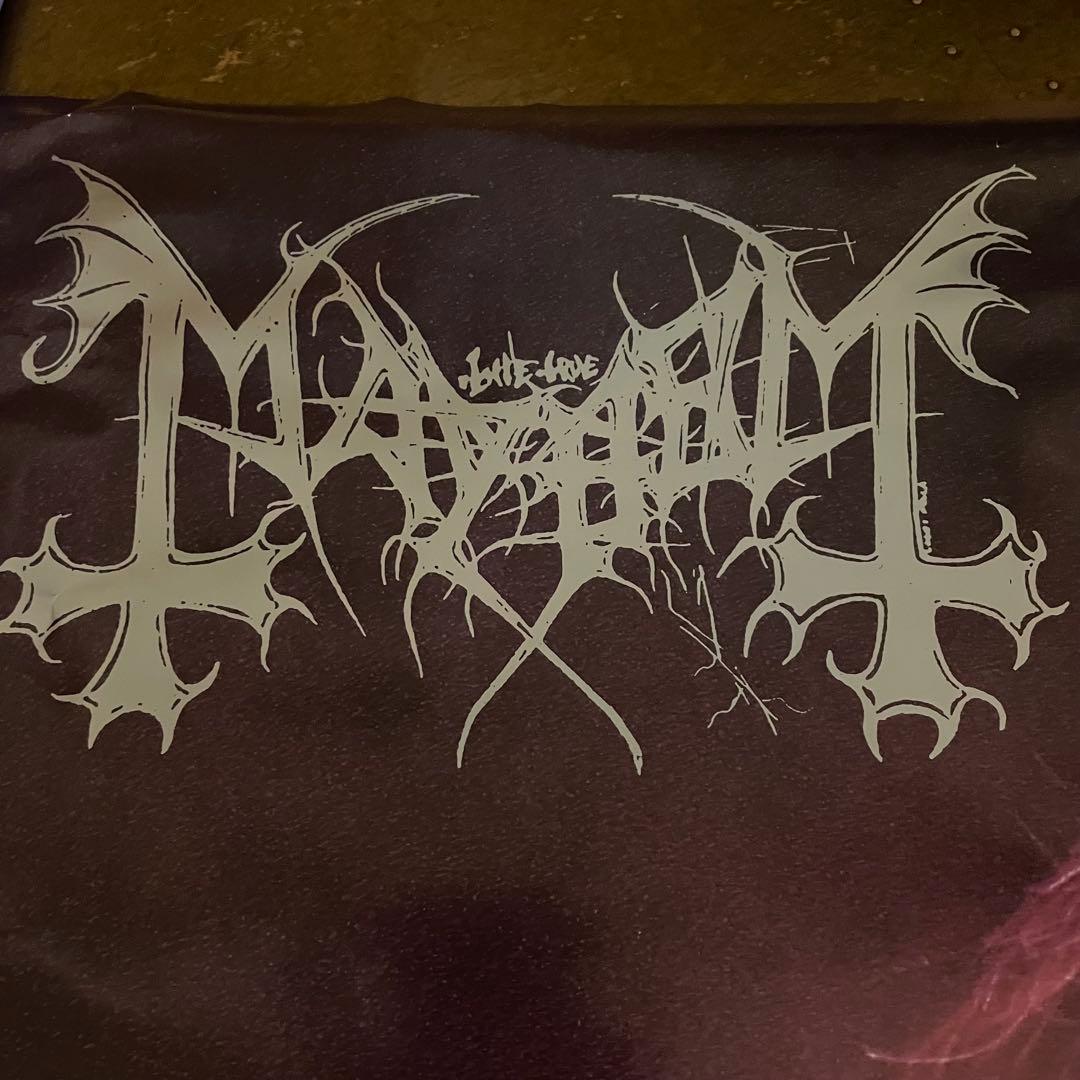 90s デッドストック mayhem 大判ポスター