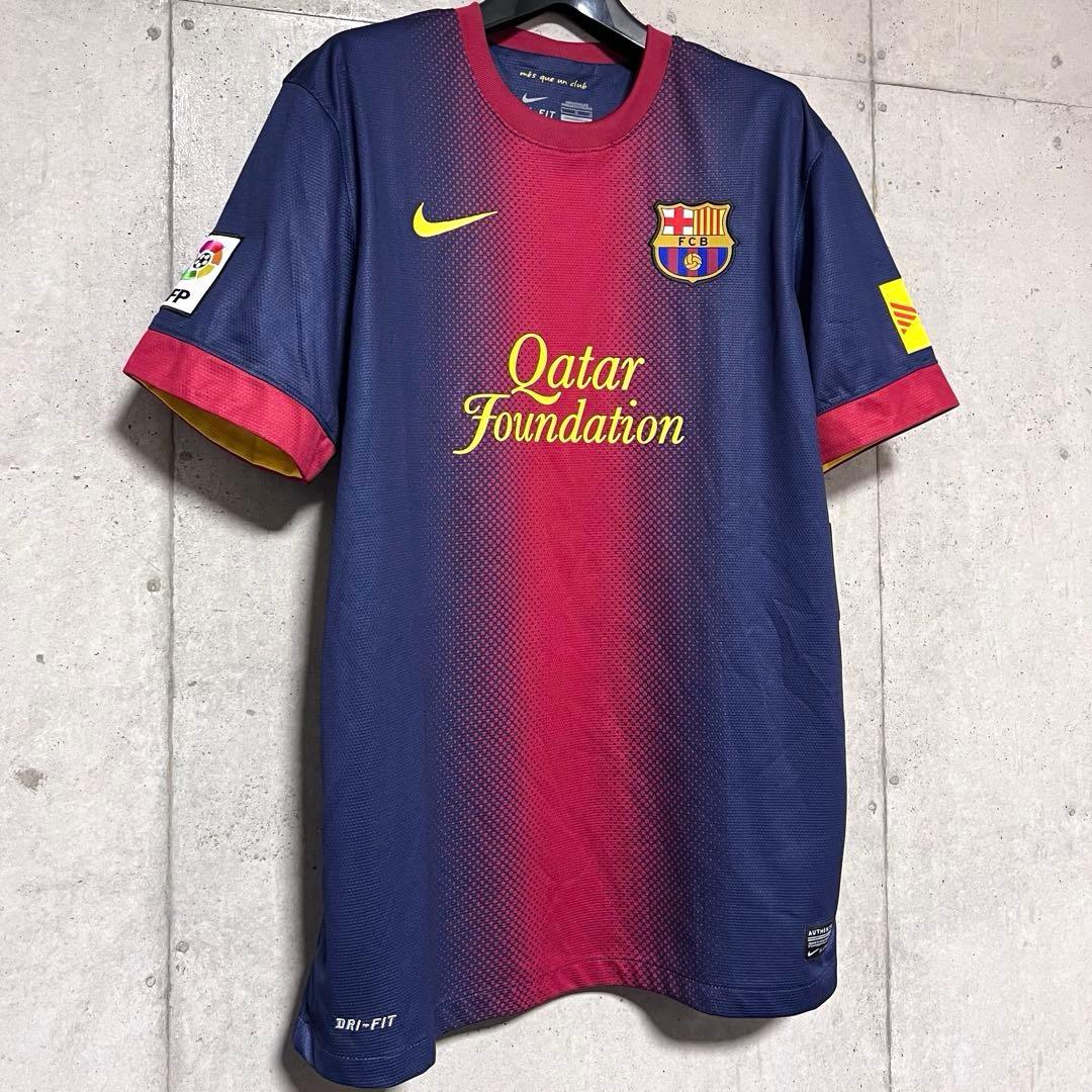 【新品/タグ付き】12/13 FCバルセロナ ♯10 メッシ【Lサイズ】ホーム