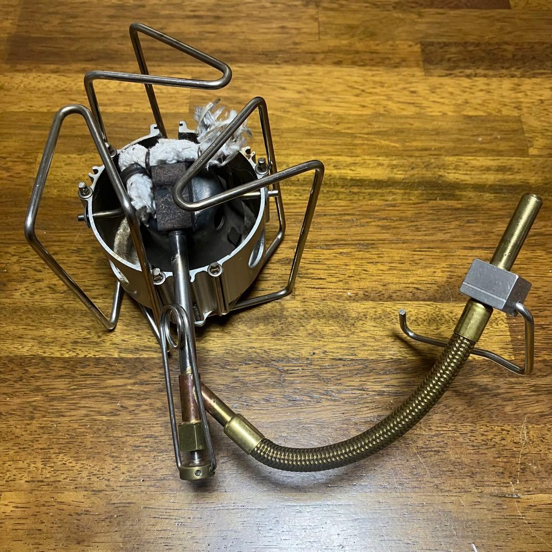 MSR Dragonfly ドラゴンフライ　ボトル 修理キット付き