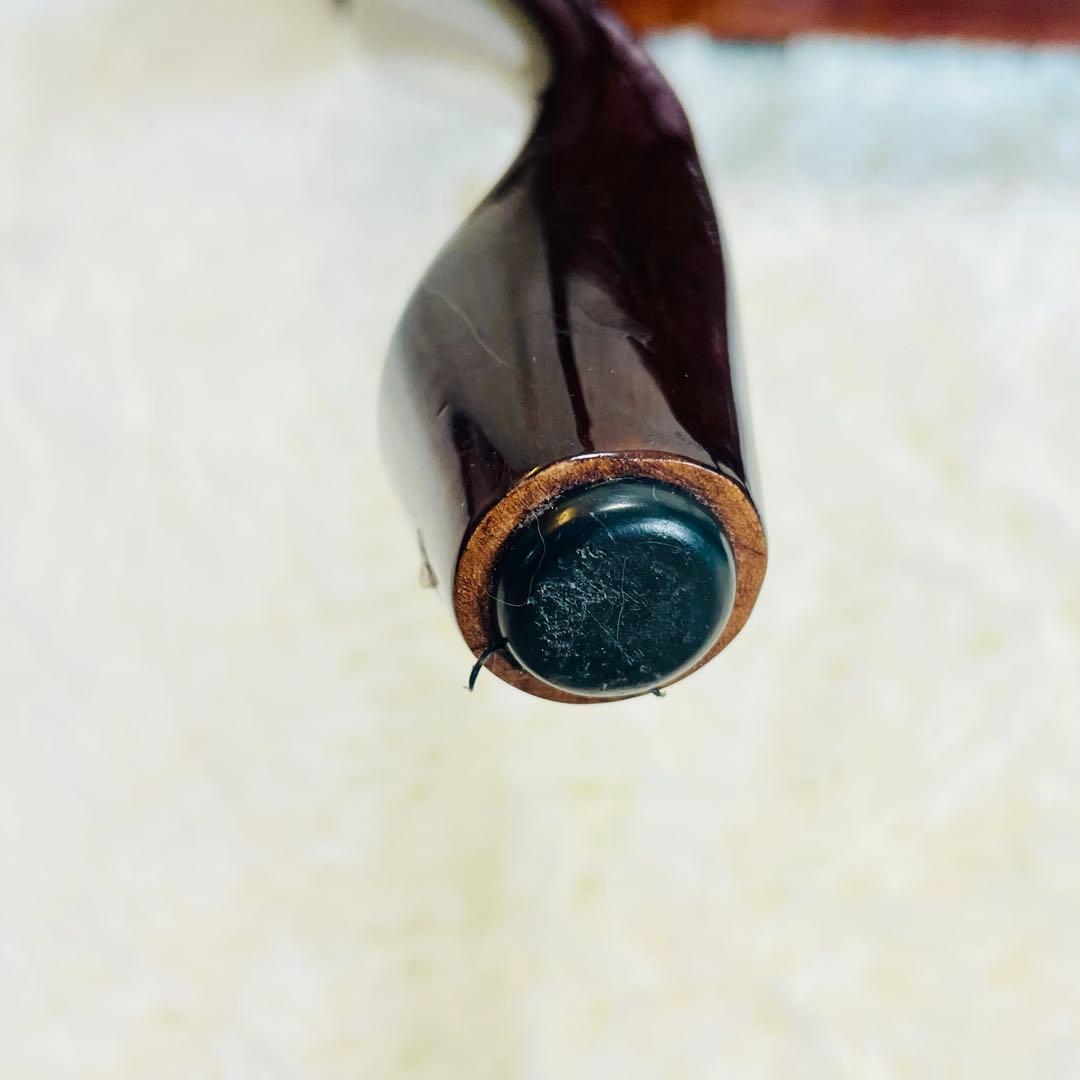 美品　猫足　ピアノ椅子　艶あり　ウォルナット　高さ調整機能付き　高級