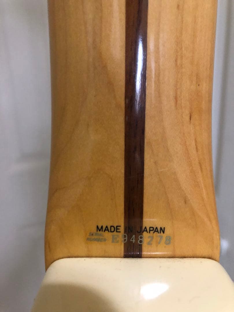 fender japan st72 Eシリアル ストラ　70s