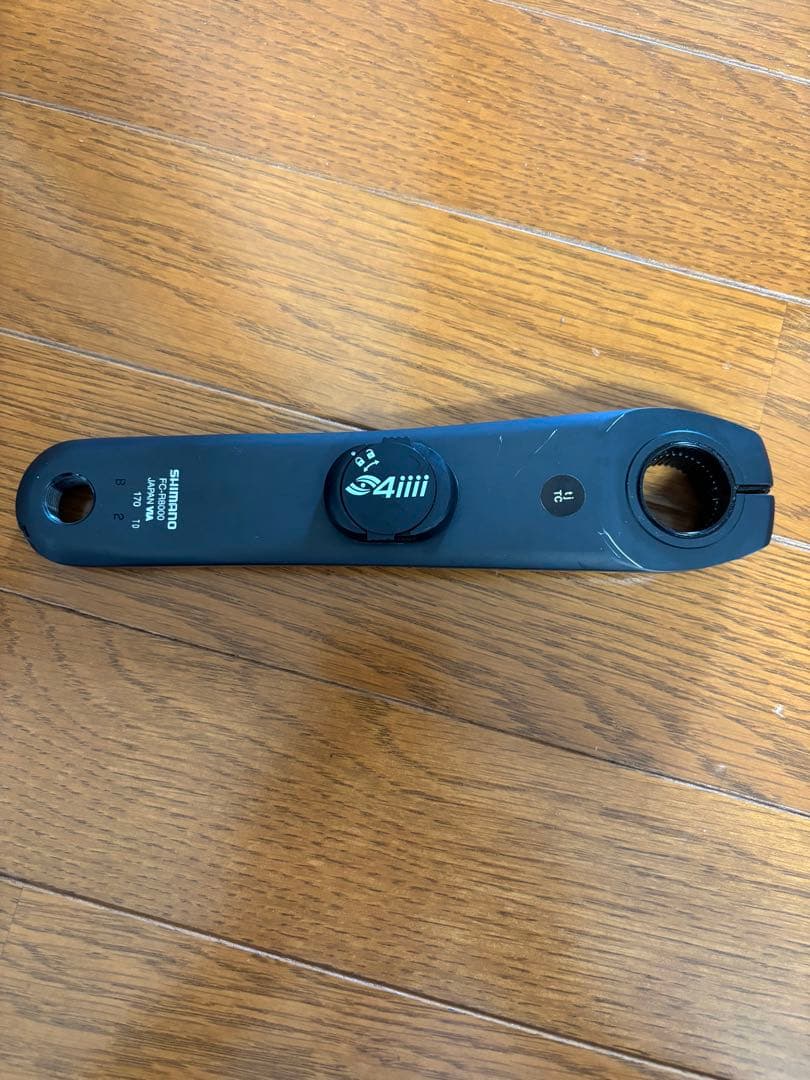 パーツ 4iiii precision Ultegra R8000 170mm