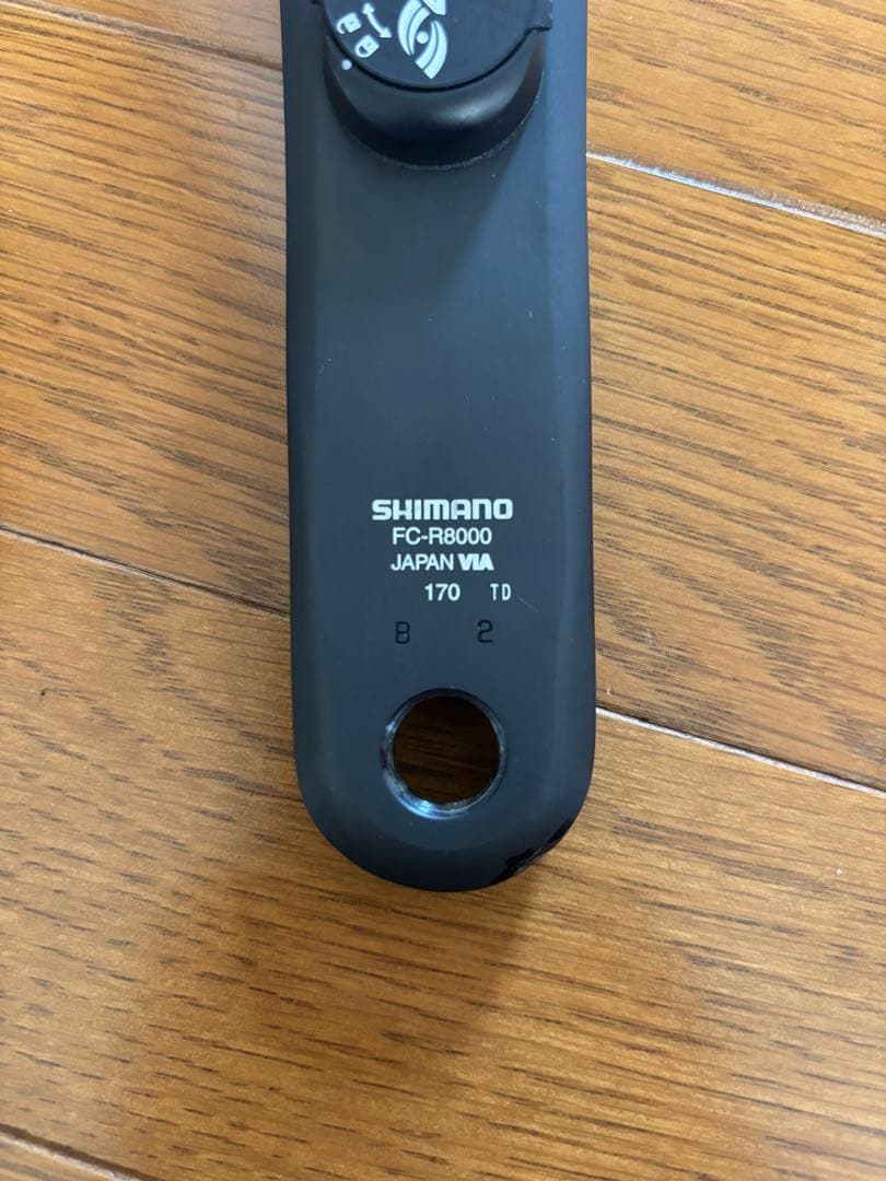 パーツ 4iiii precision Ultegra R8000 170mm