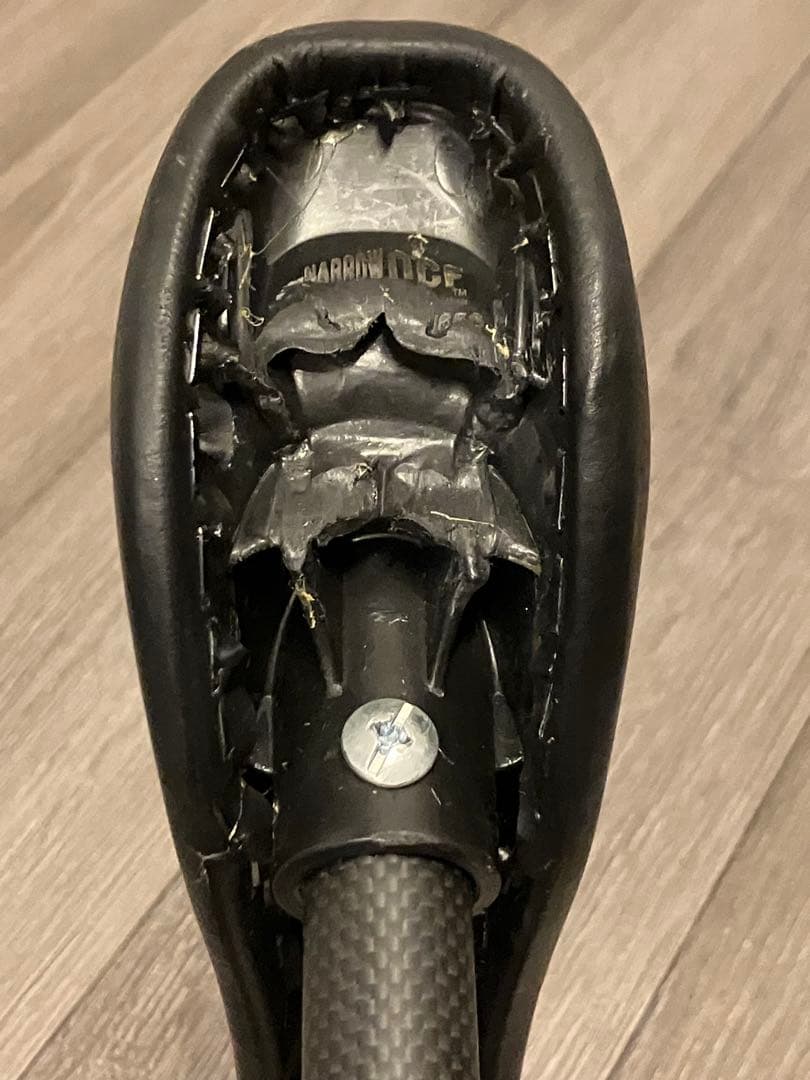 ランバイク用 跳ね上げナローサドル OCF シートポストなし